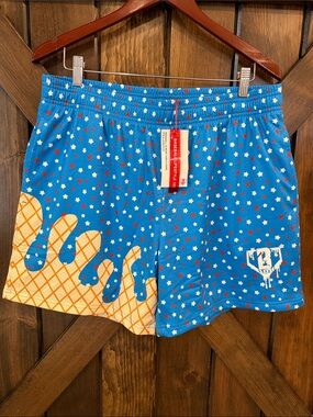 Baseball Lifestyle101, Ice Cream Shorts, USA